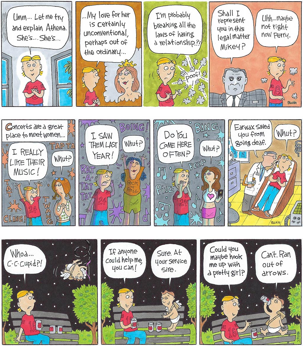 Mikey's Turn Cartoon - Comic Strip - 01/06/23