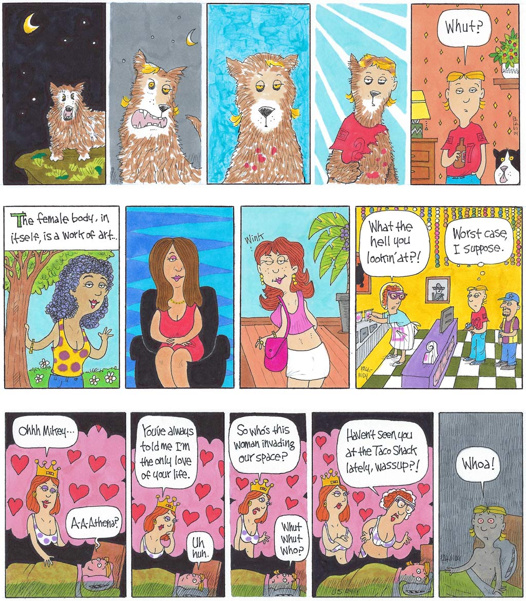 Mikey's Turn Cartoon - Comic Strip - 02/11/23