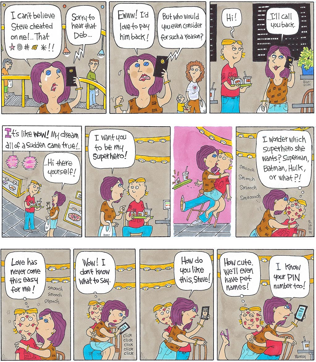 Mikey's Turn Cartoon - Comic Strip - 06/12/23