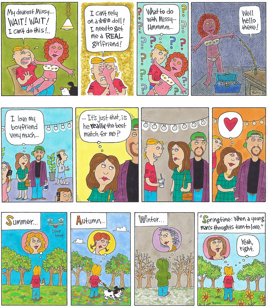 Mikey's Turn Cartoon - Comic Strip - 08/24/23