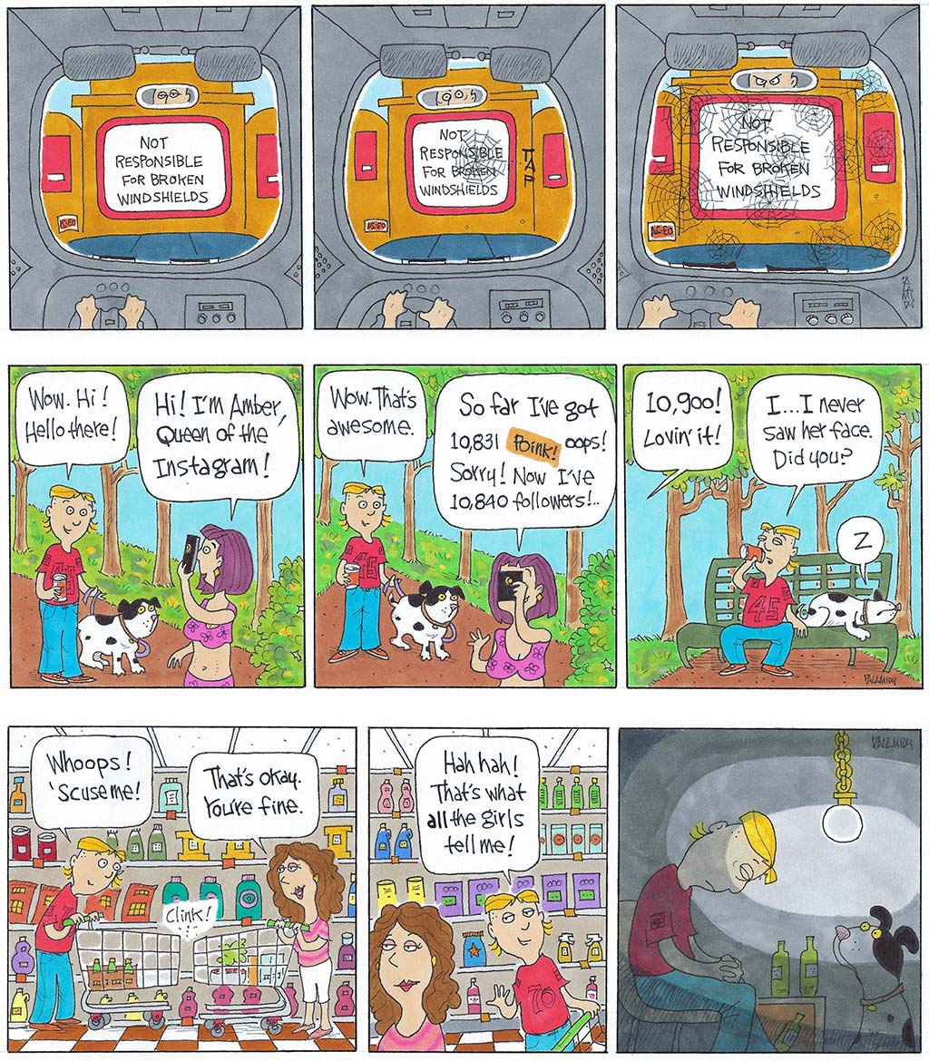 Mikey's Turn Cartoon - Comic Strip - 09/14/23