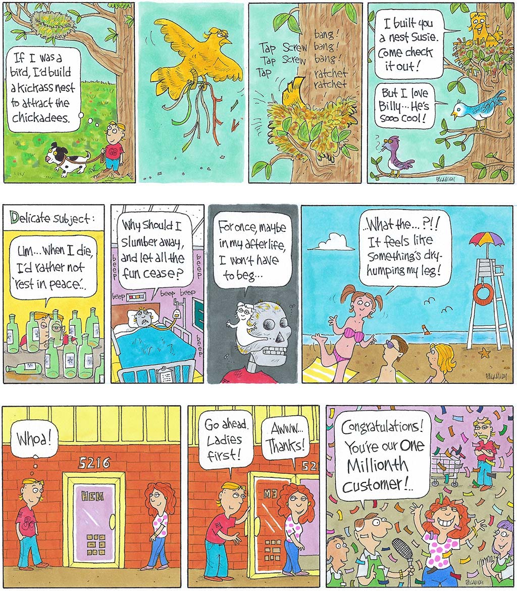 Mikey's Turn Cartoon - Comic Strip - 12/07/23