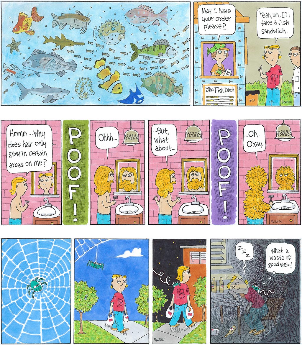Mikey's Turn Cartoon - Comic Strip - 02/05/25
