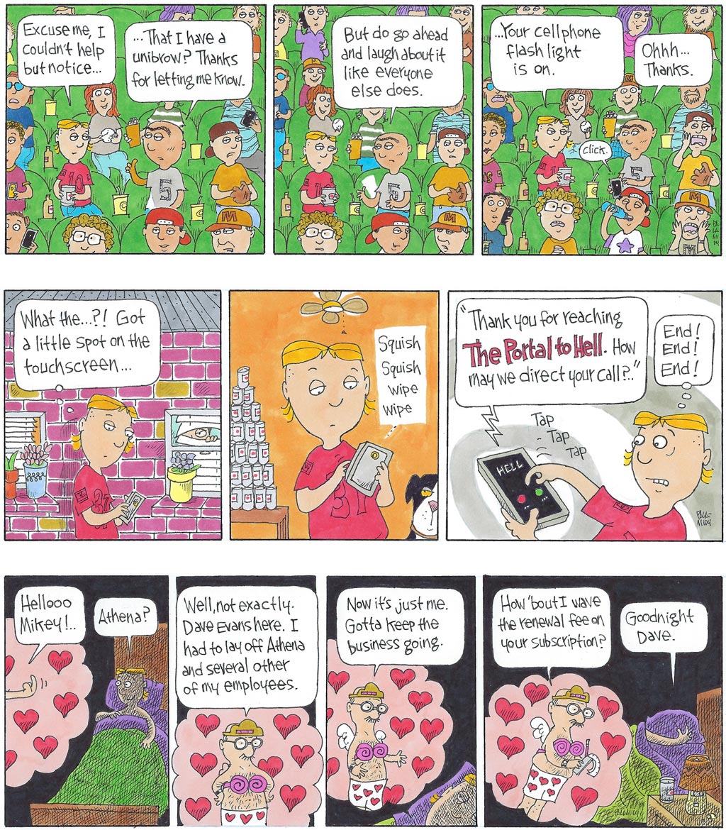 Mikey's Turn Cartoon - Comic Strip - 03/11/25
