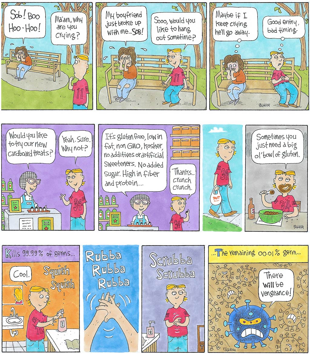 Mikey's Turn Cartoon - Comic Strip - 06/04/25