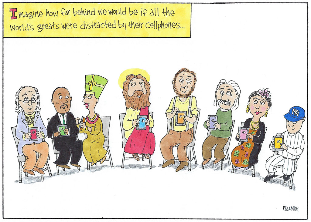 Mikey's Turn Comic Strip