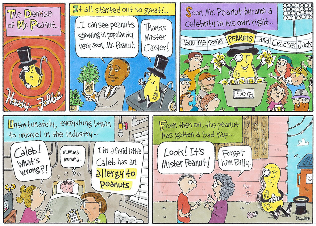 The Demise of Mr. Peanut