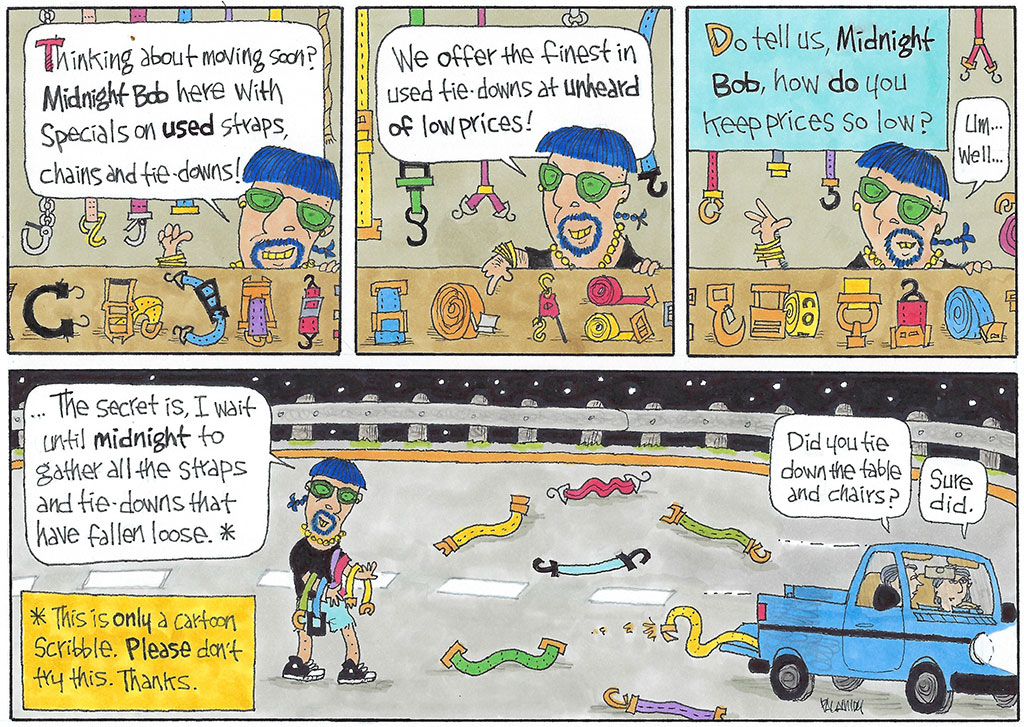 Mikey's Turn Comic Strip