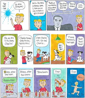 Mikey's Turn Cartoons - Comic Strip - 09/07/22