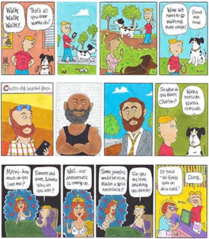 Mikey's Turn Cartoons - Comic Strip - 12/12/22