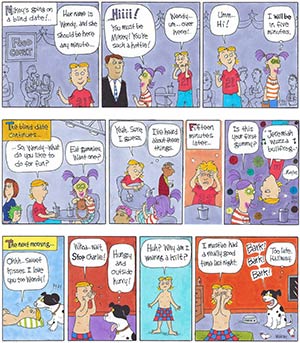 Mikey's Turn Cartoons - Comic Strip - 12/13/22