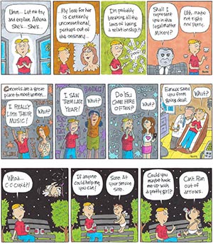 Mikey's Turn Cartoons - Comic Strip - 01/06/23