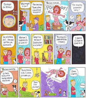 Mikey's Turn Cartoons - Comic Strip - 02/10/23