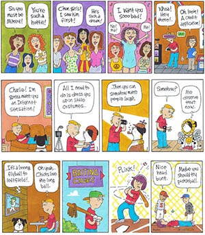 Mikey's Turn Cartoons - Comic Strip - 05/11/23