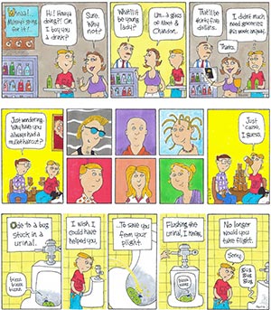 Mikey's Turn Cartoons - Comic Strip - 06/14/23