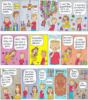 Mikey's Turn Cartoons - Comic Strip - 07/13/23