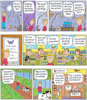 Mikey's Turn Cartoons - Comic Strip - 07/15/23