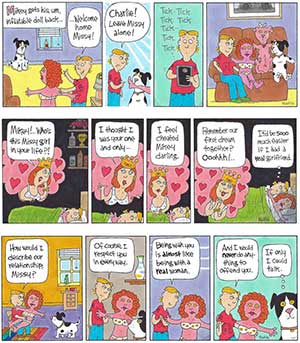 Mikey's Turn Cartoons - Comic Strip - 08/23/23