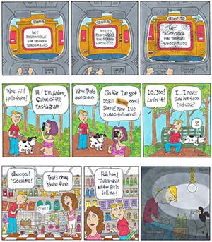 Mikey's Turn Cartoons - Comic Strip - 09/14/23