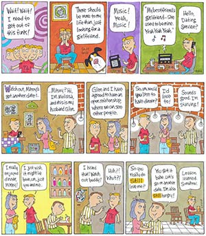 Mikey's Turn Cartoons - Comic Strip - 10/12/23