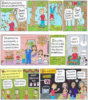 Mikey's Turn Cartoons - Comic Strip - 11/09/23