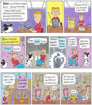Mikey's Turn Cartoons - Comic Strip - 1/31/24
