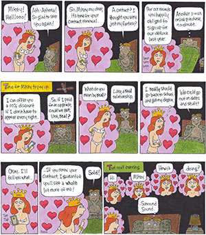 Mikey's Turn Cartoons - Comic Strip - 3/05/24