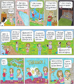 Mikey's Turn Cartoon 03/08/24