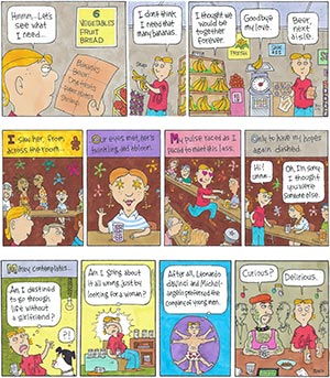 Mikey's Turn Cartoons - Comic Strip - 5/14/24