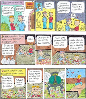 Mikey's Turn Cartoons - Comic Strip - 5/17/24