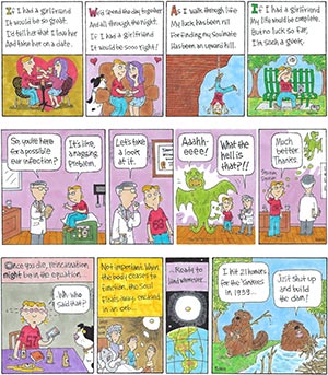 Mikey's Turn Cartoons - Comic Strip - 6/12/24