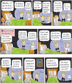 Mikey's Turn Cartoons - Comic Strip - 6/17/24