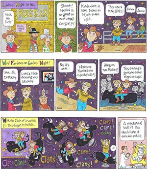 Mikey's Turn Cartoons - Comic Strip - 12/04/24