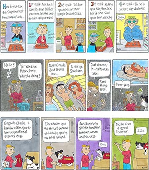 Mikey's Turn Cartoons - Comic Strip - 12/12/24