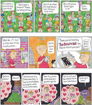 Mikey's Turn Cartoons - Comic Strip - 3/11/24