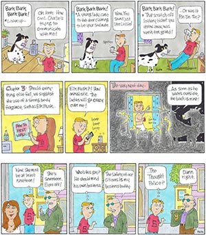 Mikey's Turn Cartoons - Comic Strip - 5/22/24