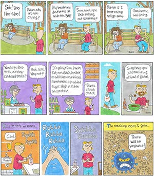 Mikey's Turn Cartoons - Comic Strip - 6/04/24