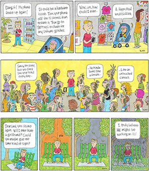 Mikey's Turn Cartoons - Comic Strip - 6/11/24