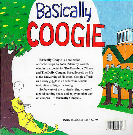 Basically Coogie - Back Cover - Houston Cougars