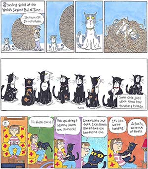 The Pride Cat Cartoons - Comic Strip - 01/16/21