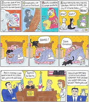 The Pride Cat Cartoons - Comic Strip - 02/10/21