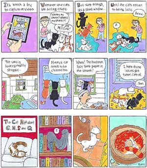 The Pride Cat Cartoons - Comic Strip - 03/10/21