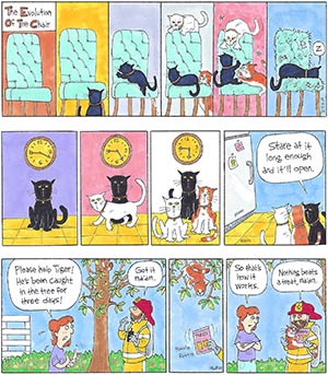 The Pride Cat Cartoons - Comic Strip - 04/26/21