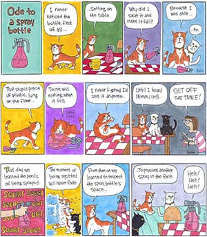The Pride Cat Cartoons - Comic Strip - 07/08/21