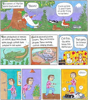 The Pride Cat Cartoons - Comic Strip - 07/10/21