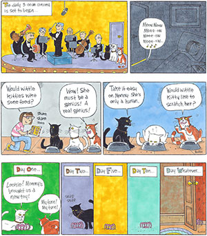 The Pride Cat Cartoons - Comic Strip - 08/16/21