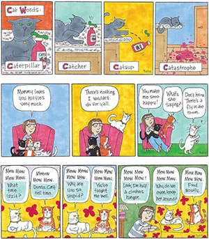 The Pride Cat Cartoons - Comic Strip - 09/07/21