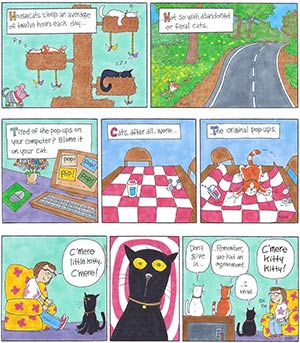 The Pride Cat Cartoons - Comic Strip - 10/09/21