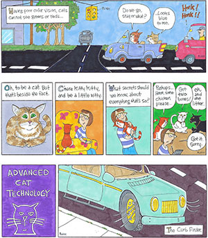The Pride Cat Cartoons - Comic Strip - 11/10/21