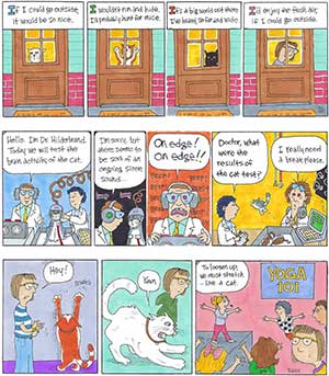 The Pride Cat Cartoons - Comic Strip - 12/08/21